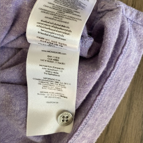 Michael Kors MK Polo Shirt Sz.S - Picture 4 of 5